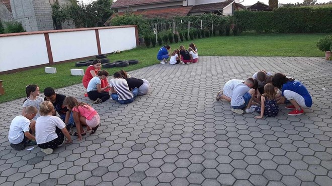 ​Ljeto u župi za djecu i mlade u Sračincu